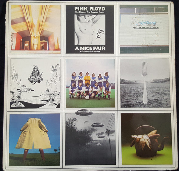 Pink Floyd : A Nice Pair (2xLP, Comp, Gat)