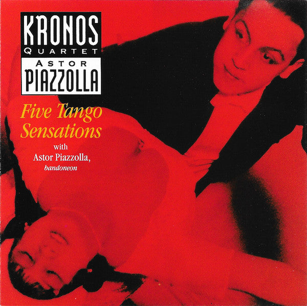 Kronos Quartet With Astor Piazzolla ~ Five Tango Sensations (Vinyl) - Djungel & Jazz