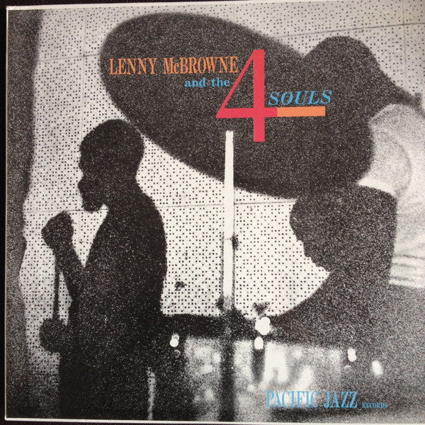 Lenny McBrowne, The 4 Souls ~ Lenny McBrowne And The 4 Souls (Vinyl) - Djungel & Jazz