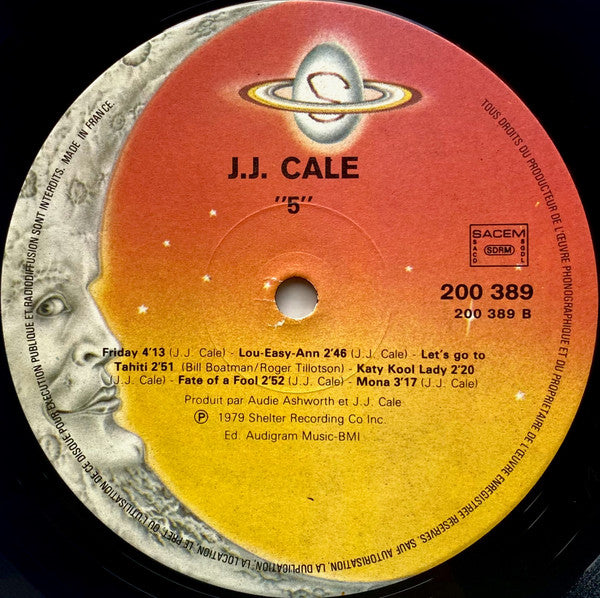 J.J. Cale : 5 (LP, Album)
