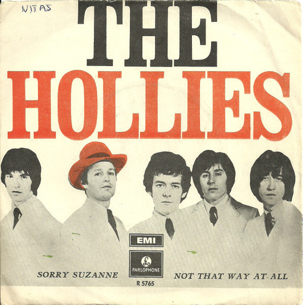 The Hollies ~ Sorry Suzanne (Vinyl) - Djungel & Jazz