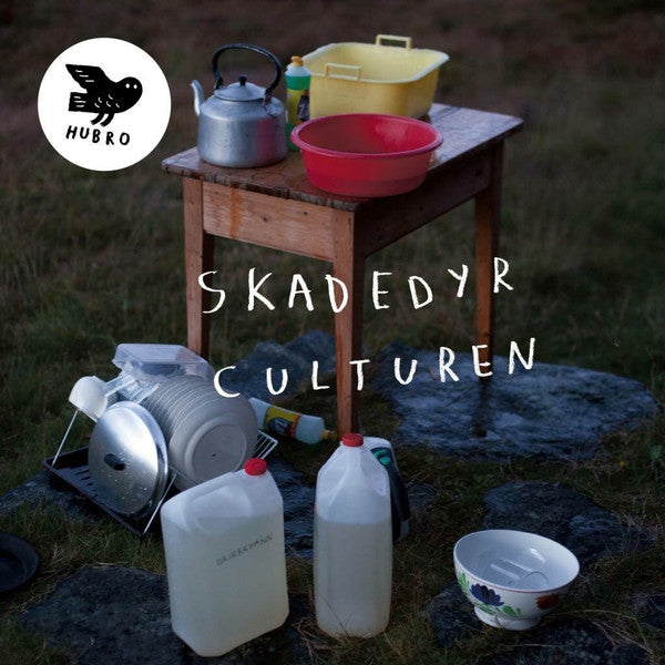Skadedyr : Culturen (LP, Album)