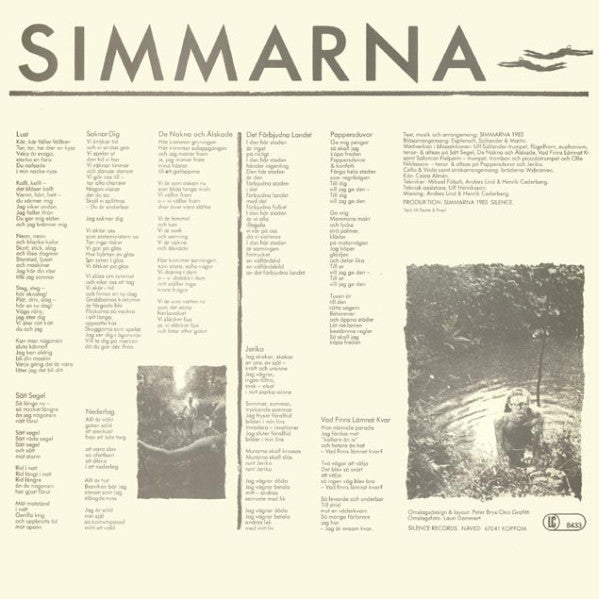 Kai Martin & Stick! ~ Simmarna (Vinyl) - Djungel & Jazz