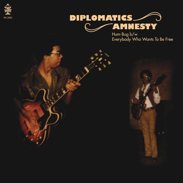 Diplomatics / Amnesty ~ Hum-Bug b/w Everybody Who Wants To Be Free (Vinyl) - Djungel & Jazz