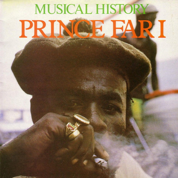 Prince Far I : Musical History (LP, Album)