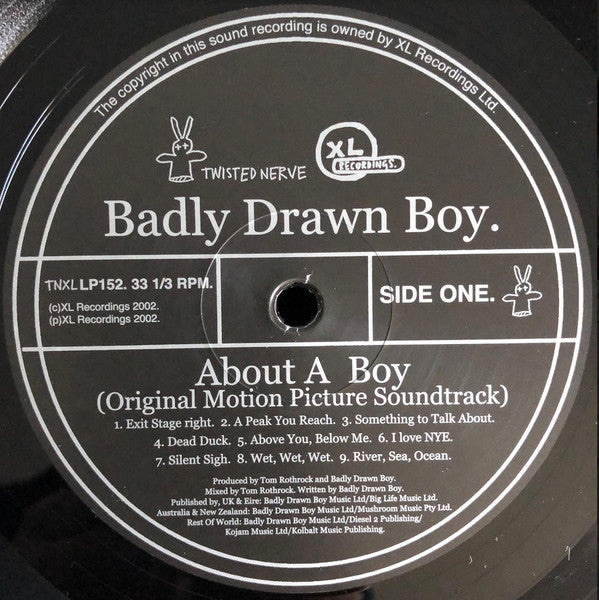 Badly Drawn Boy : About A Boy (LP, Album, 180)
