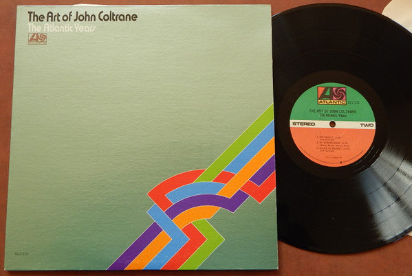 John Coltrane ~ The Art Of John Coltrane / The Atlantic Years (Vinyl) - Djungel & Jazz