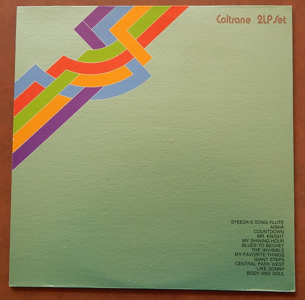 John Coltrane ~ The Art Of John Coltrane / The Atlantic Years (Vinyl) - Djungel & Jazz