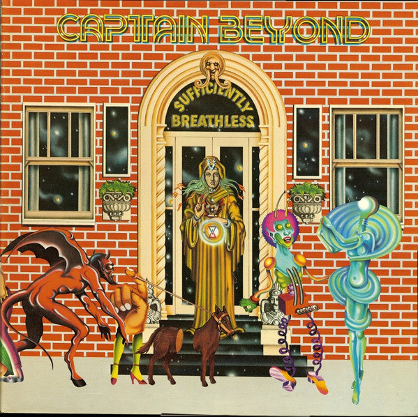 Captain Beyond ~ Sufficiently Breathless (Vinyl) - Djungel & Jazz