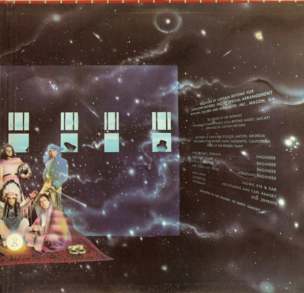 Captain Beyond ~ Sufficiently Breathless (Vinyl) - Djungel & Jazz