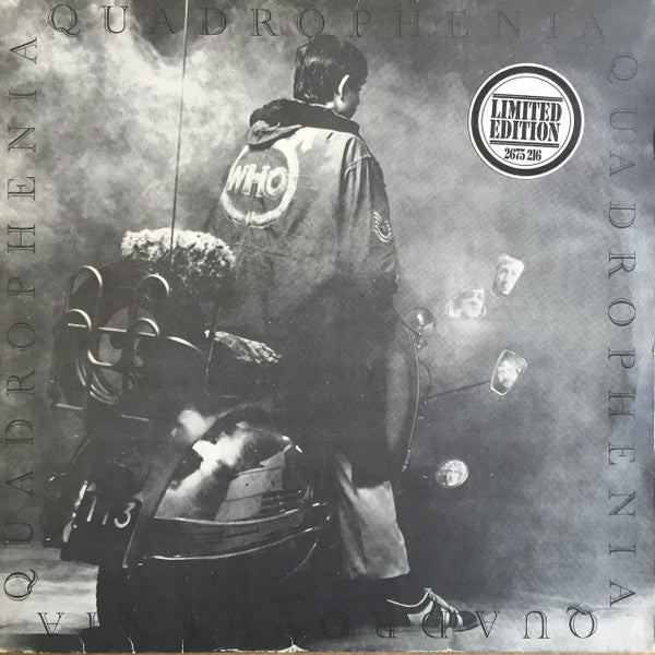 The Who ~ Quadrophenia (Vinyl) - Djungel & Jazz