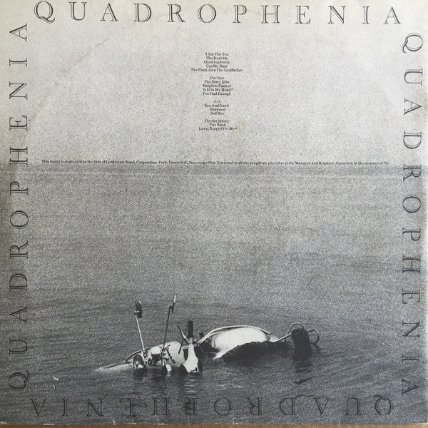 The Who ~ Quadrophenia (Vinyl) - Djungel & Jazz