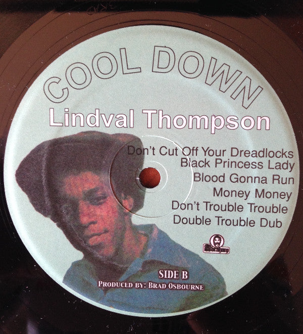 Linval Thompson : Cool Down (LP, Album, RE)