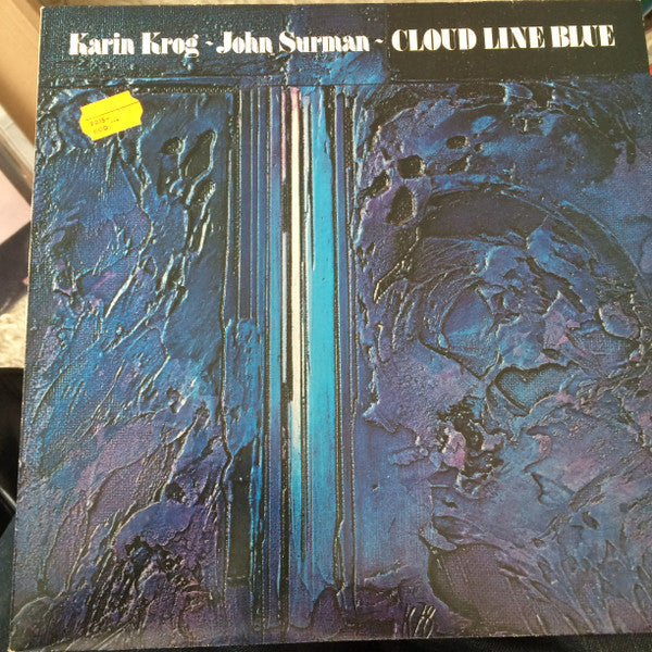 Karin Krog & John Surman ~ Cloud Line Blue (Vinyl) - Djungel & Jazz