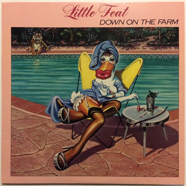 Little Feat ~ Down On The Farm (Vinyl) - Djungel & Jazz