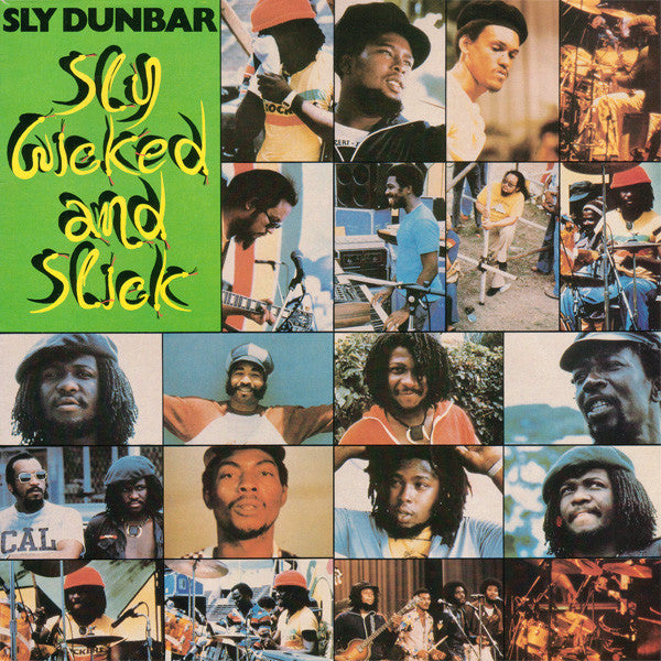 Sly Dunbar : Sly, Wicked And Slick (LP, Album)