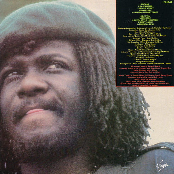 Sly Dunbar : Sly, Wicked And Slick (LP, Album)
