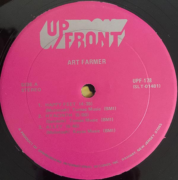 Art Farmer ~ Art Farmer (Vinyl) - Djungel & Jazz