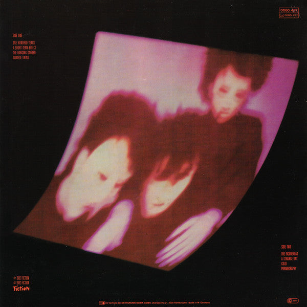 The Cure ~ Pornography (Vinyl) - Djungel & Jazz