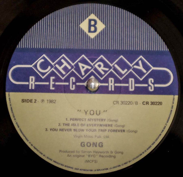 Gong ~ You (Vinyl) - Djungel & Jazz