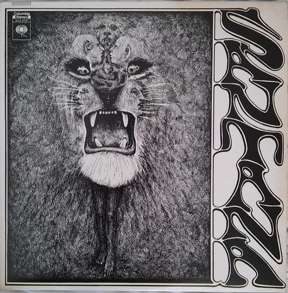 Santana ~ Santana (Vinyl) - Djungel & Jazz