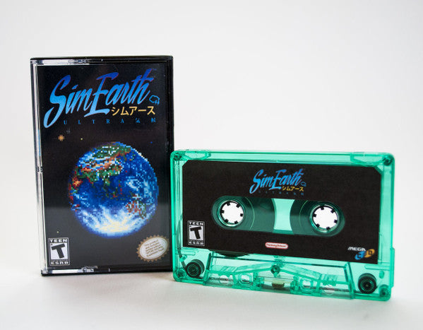 「newtype」 ~ Sim Earth™ Ultra気候 & 「After Hours」 (Vinyl) - Djungel & Jazz