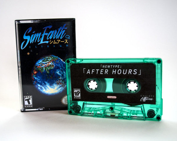 「newtype」 ~ Sim Earth™ Ultra気候 & 「After Hours」 (Vinyl) - Djungel & Jazz