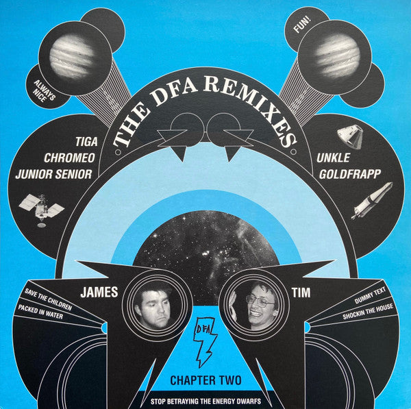 The DFA : The DFA Remixes: Chapter Two (2x12", Comp)