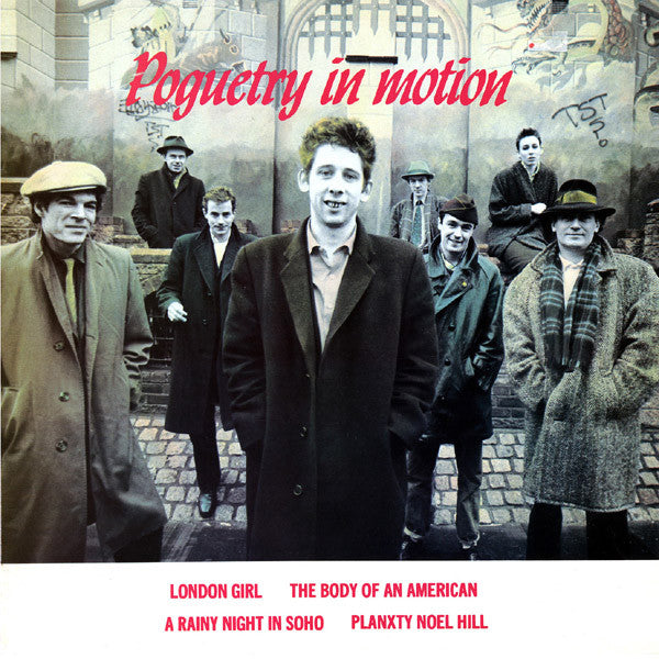 The Pogues ~ Poguetry In Motion (Vinyl) - Djungel & Jazz