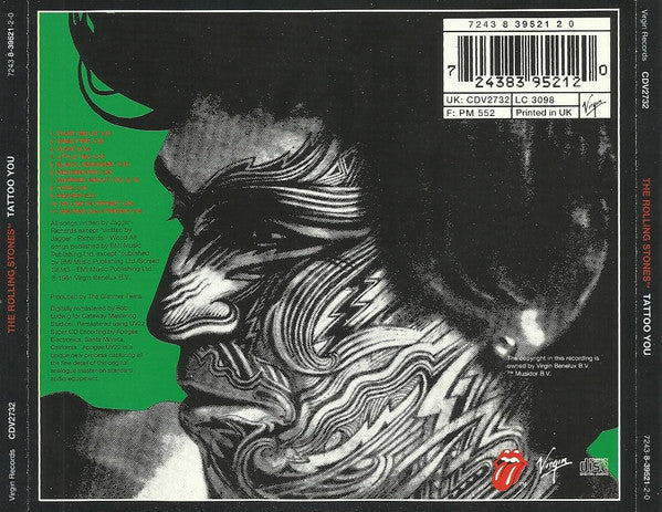 Rolling Stones ~ Tattoo You (Vinyl) - Djungel & Jazz
