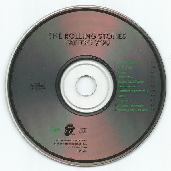 Rolling Stones ~ Tattoo You (Vinyl) - Djungel & Jazz