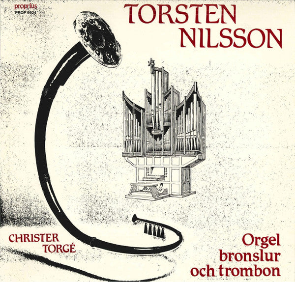 Torsten Nilsson ~ Orgel Bronslur Och Trombon (Vinyl) - Djungel & Jazz
