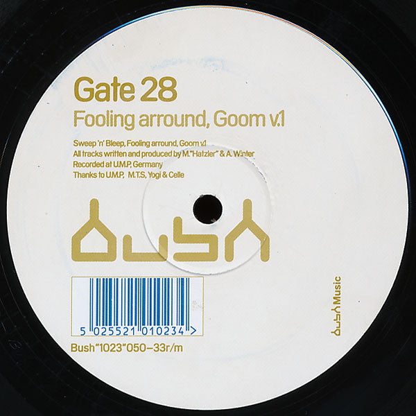 Gate 28 ~ Sweep 'n' Bleep (Vinyl) - Djungel & Jazz