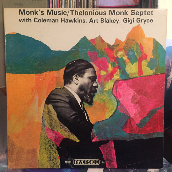 Thelonious Monk Septet ~ Monk's Music (Vinyl) - Djungel & Jazz