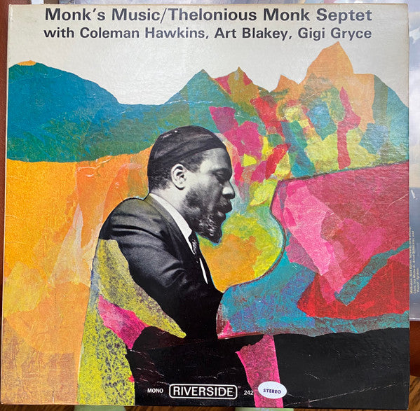Thelonious Monk Septet ~ Monk's Music (Vinyl) - Djungel & Jazz
