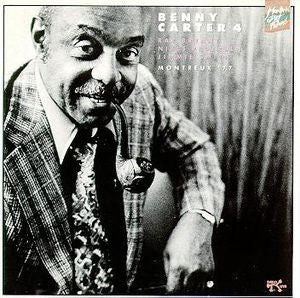 Benny Carter 4 : Montreux '77 (LP, Album, RE)
