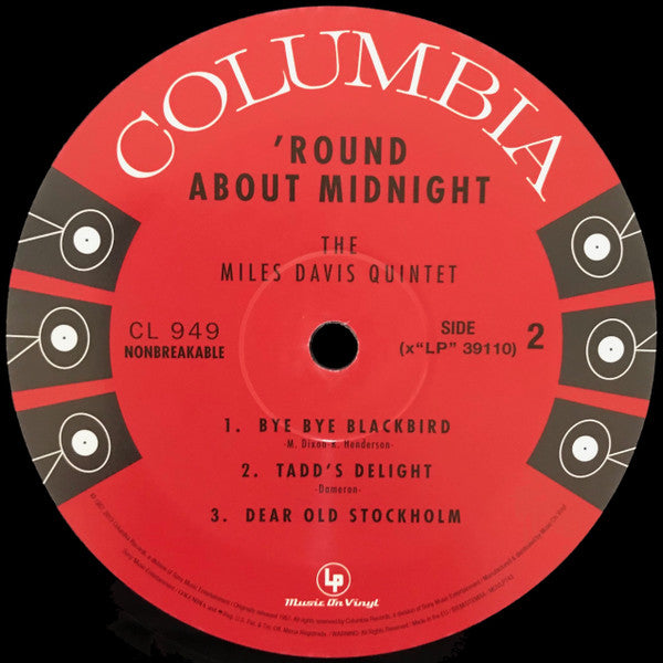 Miles Davis ~ 'Round About Midnight (Vinyl) - Djungel & Jazz