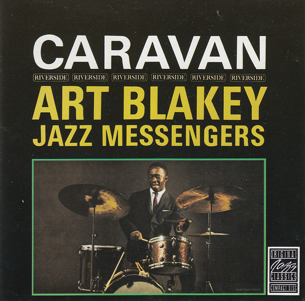 Art Blakey & The Jazz Messengers ~ Caravan (Vinyl) - Djungel & Jazz