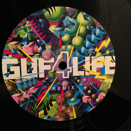 GUF ~ GUF4LIFE (Slim Vic Remix) (Vinyl) - Djungel & Jazz