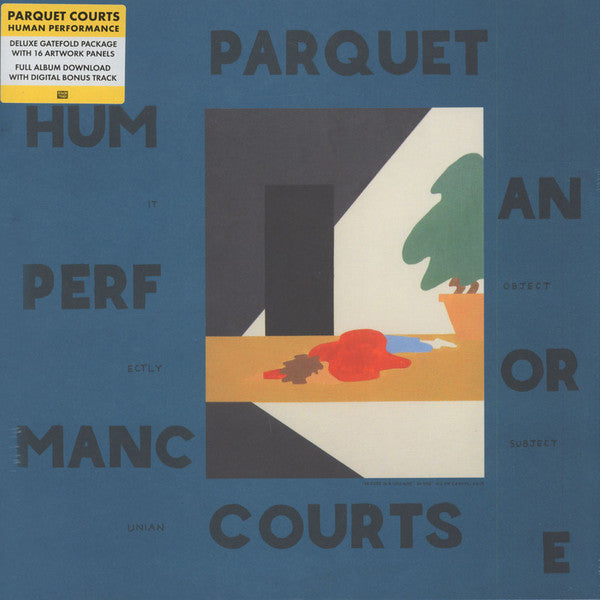 Parquet Courts ~ Human Performance (Vinyl) - Djungel & Jazz