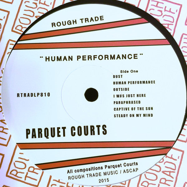 Parquet Courts ~ Human Performance (Vinyl) - Djungel & Jazz