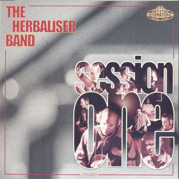 The Herbaliser Band ~ Session One (Vinyl) - Djungel & Jazz