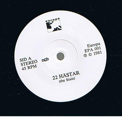 Stain  ~ 22 Hästar (Vinyl) - Djungel & Jazz