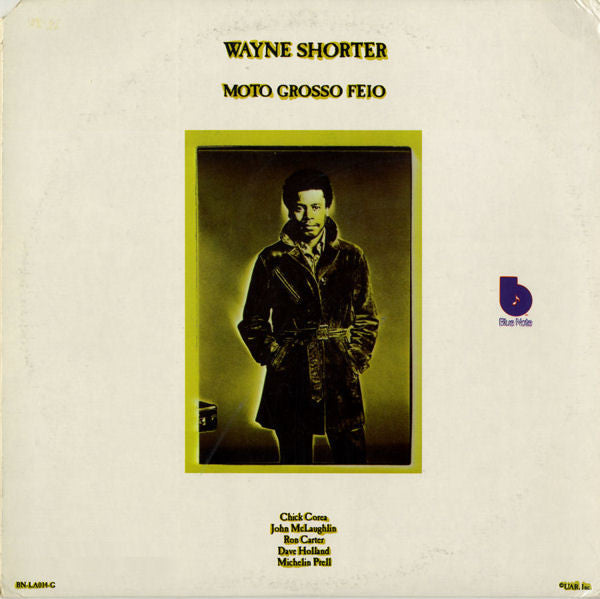 Wayne Shorter : Moto Grosso Feio (LP, Album, All)