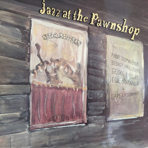 Arne Domnérus, Bengt Hallberg, Georg Riedel, Egil Johansen + Lars Erstrand ~ Jazz At The Pawnshop (Vinyl) - Djungel & Jazz