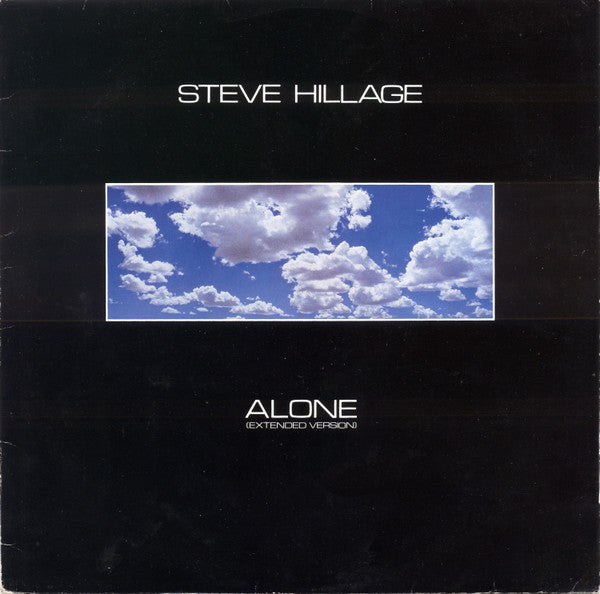 Steve Hillage ~ Alone (Vinyl) - Djungel & Jazz