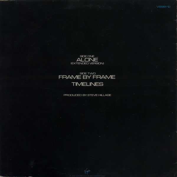 Steve Hillage ~ Alone (Vinyl) - Djungel & Jazz