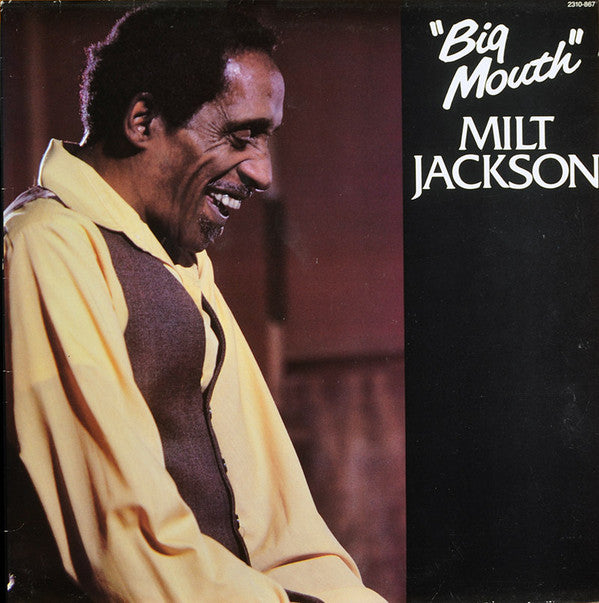 Milt Jackson ~ Big Mouth (Vinyl) - Djungel & Jazz