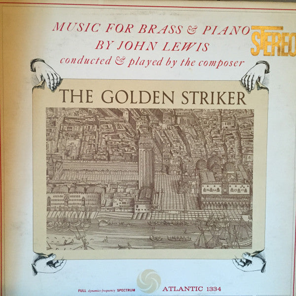 John Lewis  ~ The Golden Striker (Vinyl) - Djungel & Jazz