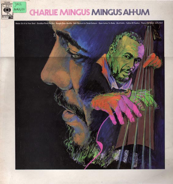 Charlie Mingus ~ Mingus Ah-Um (Vinyl) - Djungel & Jazz